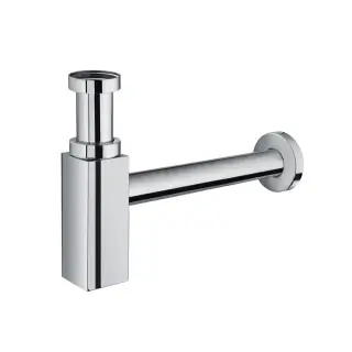 Сифон Carlo Frattini F407NS черный матовый