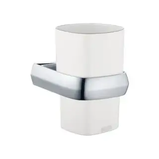 Стакан Keuco Edition palais 40050013000 хром/фарфор белый