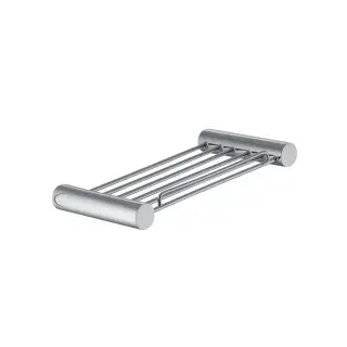 Полка-решетка Carlo Frattini Rotola F6008CR хром