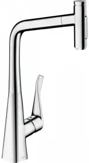 Смеситель для кухни HANSGROHE METRIS SELECT M71 73820000 хром
