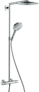 Душевая стойка HANSGROHE Raindance Select S 300 Showerpipe 27114000 хром