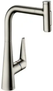 Смеситель для кухни HANSGROHE TALIS SELECT M51 73867800 нерж.сталь