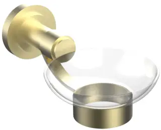 Мыльница Cristal&Bronze CÉLESTE OR C23-D3-515 Matt Soft Gold