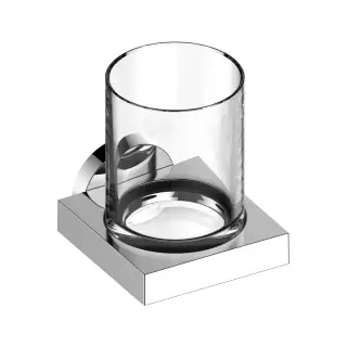Стакан Keuco Edition 90 19050019000 хром/хрусталь
