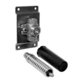 Внутренняя часть вентиля запорного с закрыванием против часовой стрелки 1/2