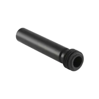 Патрубок впускной для писсуара, ПЭ, d3.2/3.5*L15, черный