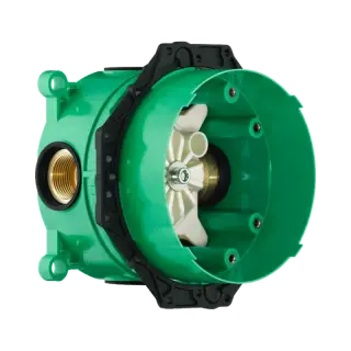 Универсальная скрытая часть смесителя-термостата