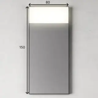 Зеркало для ванной Artelinea Riflessi TRIC150 PELTRO