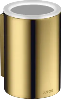 Стакан AXOR UNIVERSAL CIRCULAR 42804990 стекло/полированное золото