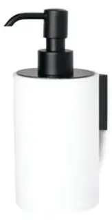 Дозатор Bertocci Trecento (300) 125.4828.0000 белый матовый/хром