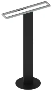 Держатель для полотенец Keuco UNIVERSAL 04987370201 black/chrome-plated