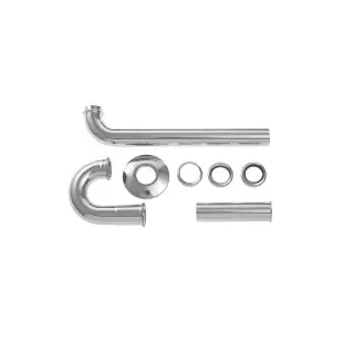 Сифон Duravit 0050260000 хром