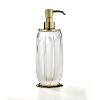 Дозатор 3SC MONTBLANC MB01DACRGD хрусталь/POLISHED GOLD 24K