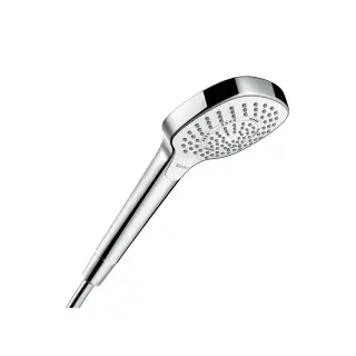 Душевая лейка HANSGROHE Select E 26810400 хром/белый