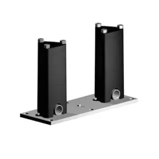 Внутренняя часть смесителя Nota для ванны (напольное крепление)