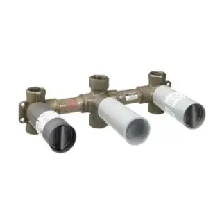 Скрытая часть смесителя для ванны