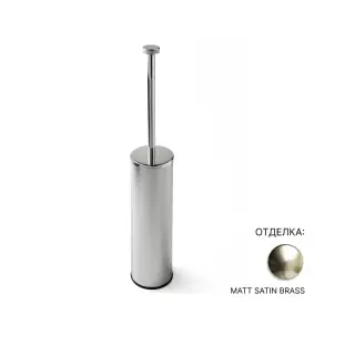 Ершик туалетный 3SC METAL TONDA MET17ALX MATT SATIN BRASS