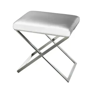 Сиденье для ванной 3SC LINO&LONE LONE.NX/01 сталь сатинированная-MATT SATIN NICKEL сиденье-кожа гладкая Bianco-01