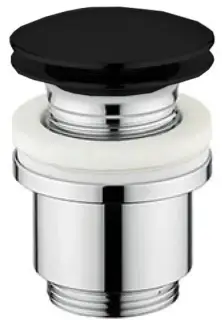 Слив для раковины без перелива 1 1/4 Черный матовый