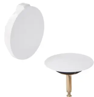 Слив-перелив Viega Visign M5 6162.01 735883 белый