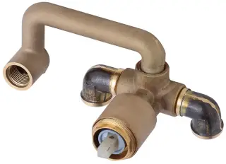 Встроенная часть смесителя 10,8/10 brass