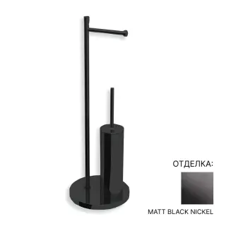 Стойка комбинированная Bertocci Cinquecento 110.0558.6850 цвет-Nickel Nero Matt