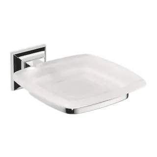 Мыльница Colombo Design Portofino B3251 матовое стекло