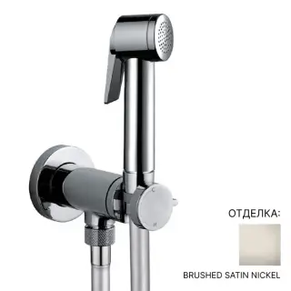 Гигиенический душ Bossini Paloma E37015B00070015 brushed satin nickel