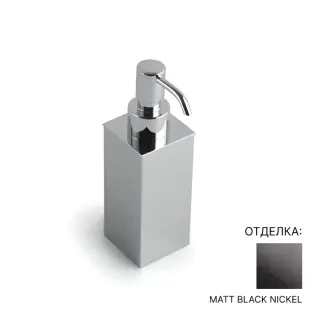 Дозатор Bertocci GUCCIO 126.4900.6850 цвет-Nickel Nero Matt