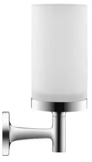 Стакан Duravit Starck T 0099311000 хром/матовое стекло