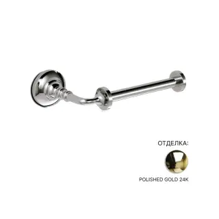 Держатель для туалетной бумаги 3SC NEW ENGLAND NE06DXGD POLISHED GOLD 24K