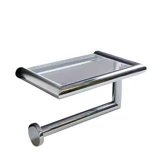 Держатель для туалетной бумаги 3SC GUY&GUY GU06XSL Хром