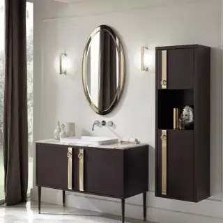 Зеркало для ванной Mia Italia SOHO SOHSM060105.AM цвет-ambra