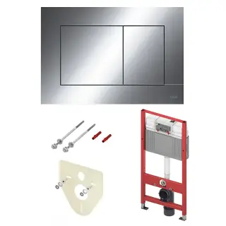 Комплект для установки подвесного унитаза TECEbase 2.0