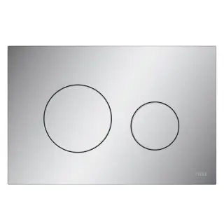 Панель смыва с двумя клавишами TECE TECEloop 2.0