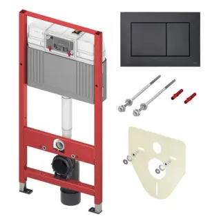 Комплект для установки подвесного унитаза TECEbase 2.0