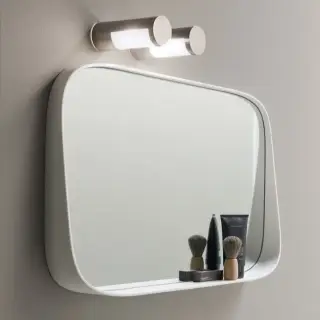 Зеркало для ванной Rexa FONTE SFN1483301 CORIAN GLACIER WHITE