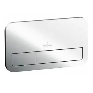 Клавиша VILLEROY&BOCH VICONNECT 92249061 Хром