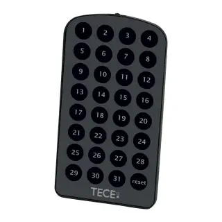 Пульт дистанционного управления для программирования Tece Square
