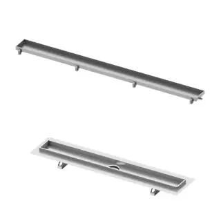 Комплект Tece TECEdrainline: дренажный канал+основа для плитки 