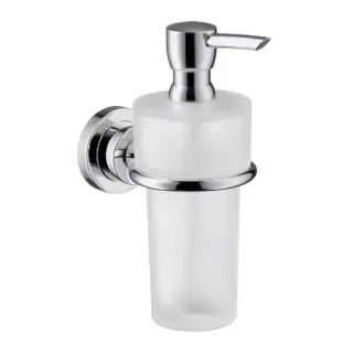 Дозатор AXOR Citterio 41719000 хром/хрусталь