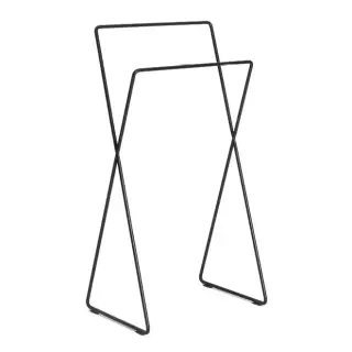 Держатель для полотенец Milldue DARMA 7318 цвет-черный матовый