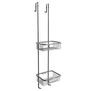 Полка-решетка HUPPE BUTLER 64920010620 цвет-блестящее серебро