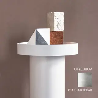 Столешница журнального столика (для колонны ACOM251) AGAPE GEMMA