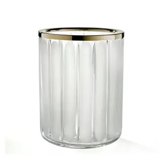 Корзина 3SC MONTBLANC MB65ACROL хрусталь/POLISHED BRASS