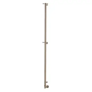 Полотенцесушитель электрический Margaroli M ARCOBALENO 616/X/L.BWB BRUSHED WARM BRONZE