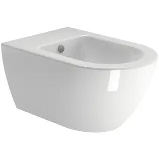 Биде GSI Pura 8865FR5111 цвет-белый глянцевый