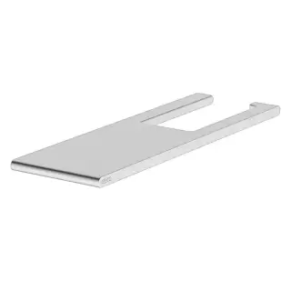 Держатель для туалетной бумаги Keuco 11573170000 алюминий серебристый анодированный