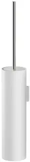 Ершик туалетный Decor Walther STONE WBG 0970955 сталь матовая/белый