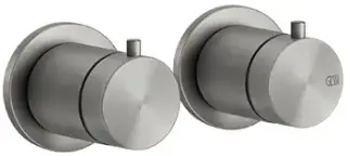 Термостат Gessi GESSI316 54234#239 STEEL BRUSHED